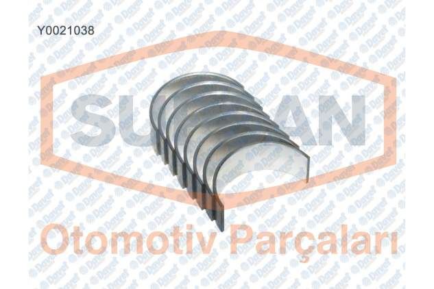 SUPSAN Y0021038 Kol Yatak Standard (4 Cift Yatak) Megane-Scenic-Laguna-Trafic 2.0 16v (F4r)  ####